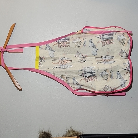 CHILDS Apron Handmade Kittens - Picture 4 of 4